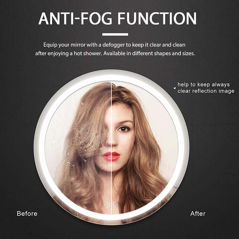 Anti-fog function