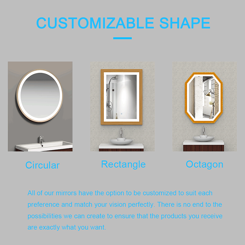 Customized Mirror Light