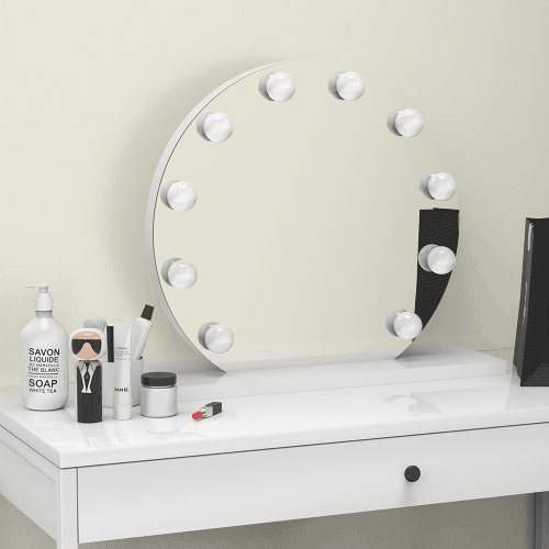 makeup mirror with lights