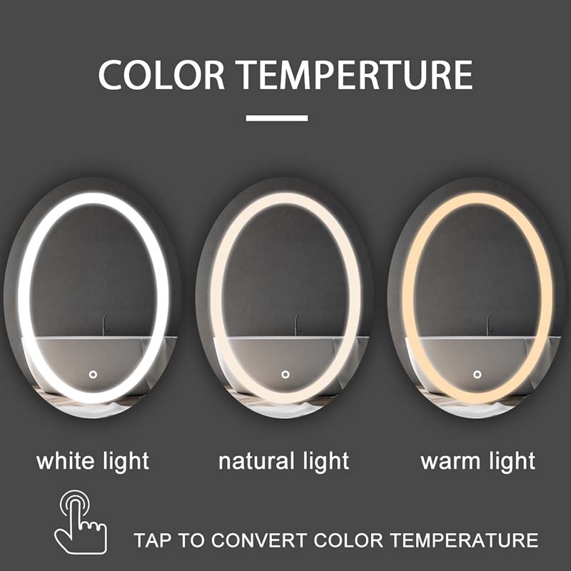How to choose the Best Smart Lighted Mirror for Home Decoration插图 best lighted vanity mirror
