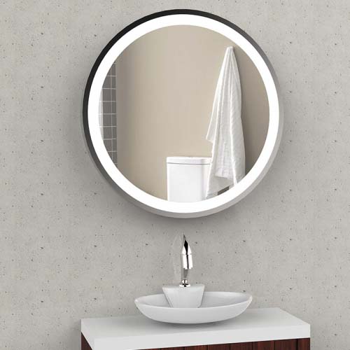 Lighted mirror