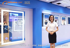 Recessed Downlight Factory插图14 Product exhibition hall