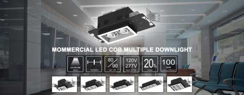 multiple downlight