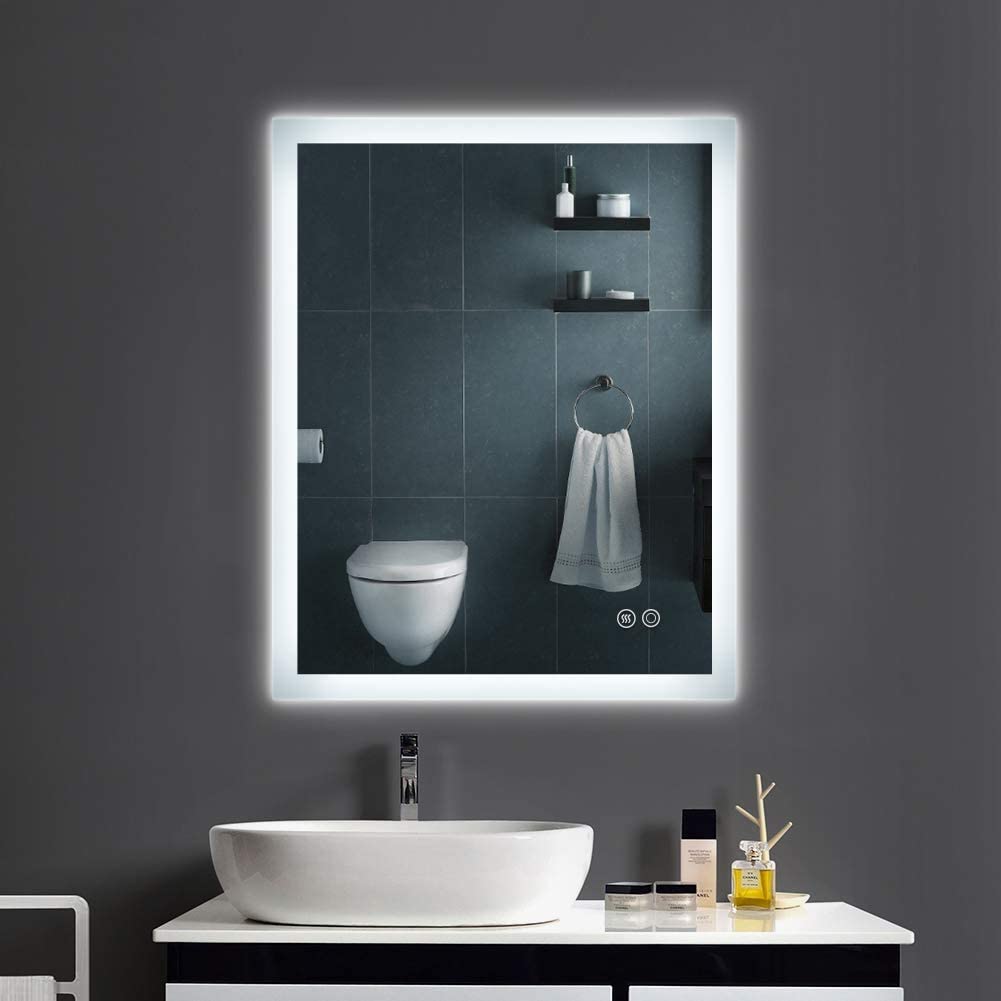 Lighting Project: The Best Bathroom Mirror Ideas for you Home插图1 Lighted LED Mirrors