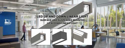 led linear light factory