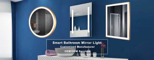 smart bathroom mirrors factory