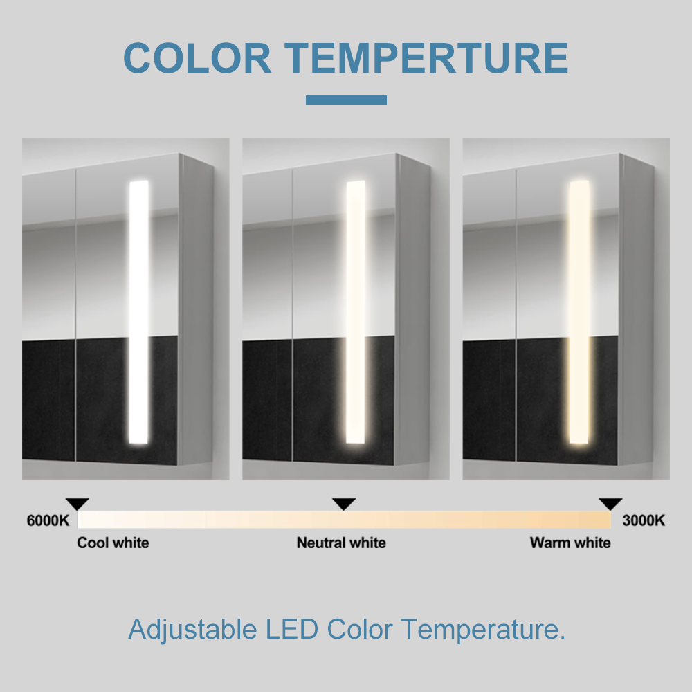 Customized A Modern Medicine Cabinet For your bathroom插图2 Customized A Modern Medicine Cabinet For your bathroom插图2