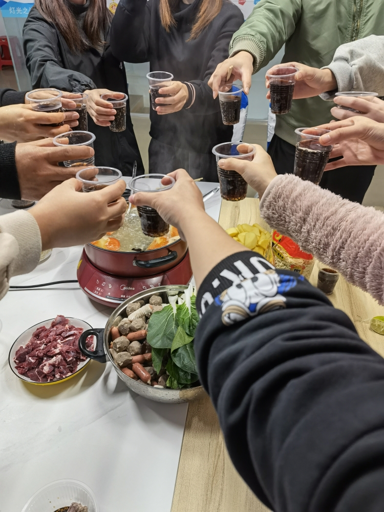 Thanksgiving, walking along the way-Liteharbor插图 hot pot