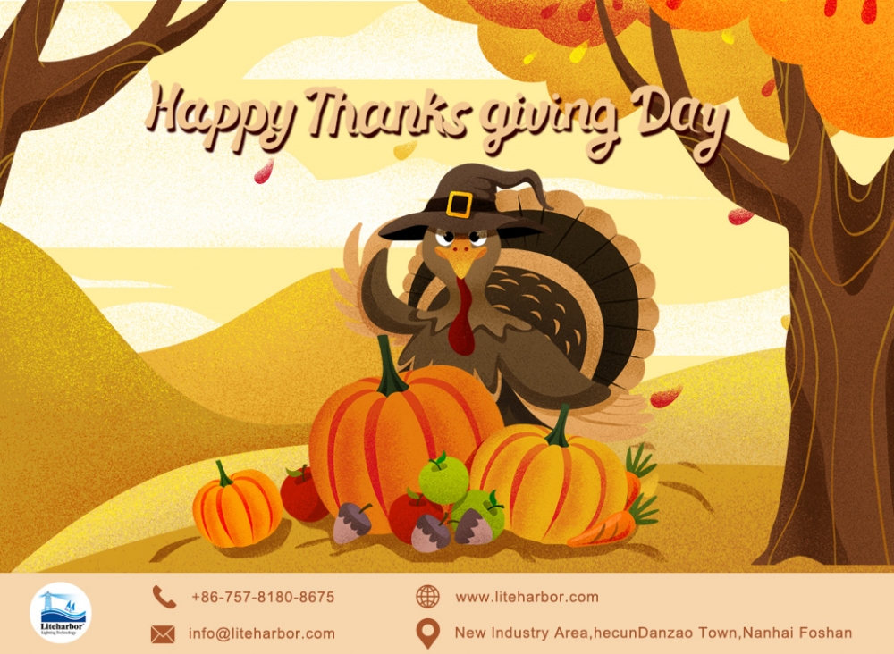 Thanksgiving, walking along the way-Liteharbor插图1 Thanksgiving, walking along the way-Liteharbor插图1