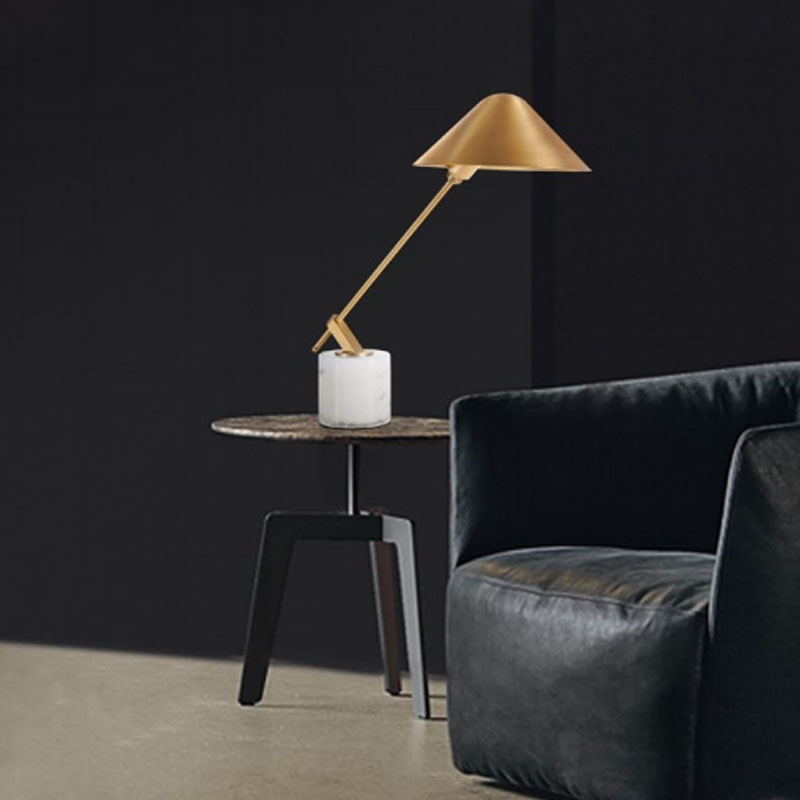 Global Professional Lighting Manufacturers插图29 Luxury Pure Copper Table Lamp